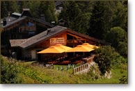 Restaurant La Ferme des 3 Ours en vallée de Chamonix