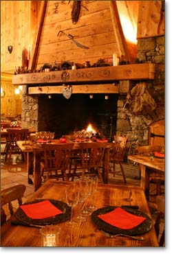 Restaurant La Ferme des 3 Ours en vallée de Chamonix