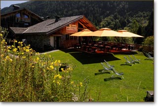 Restaurant La Ferme des 3 Ours en vallée de Chamonix